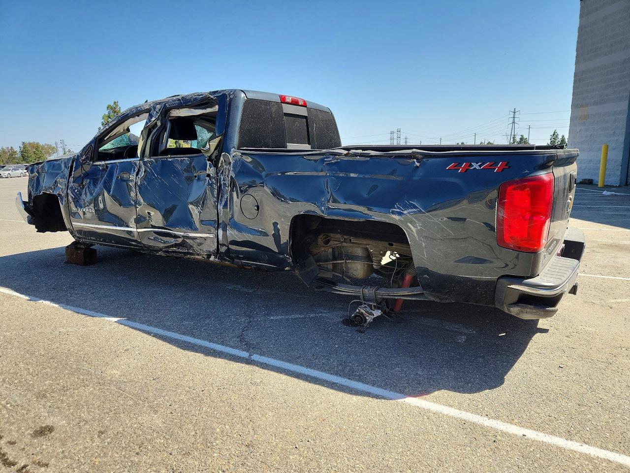 2018 CHEVROLET SILVERADO K1500 LTZ — снимка 2