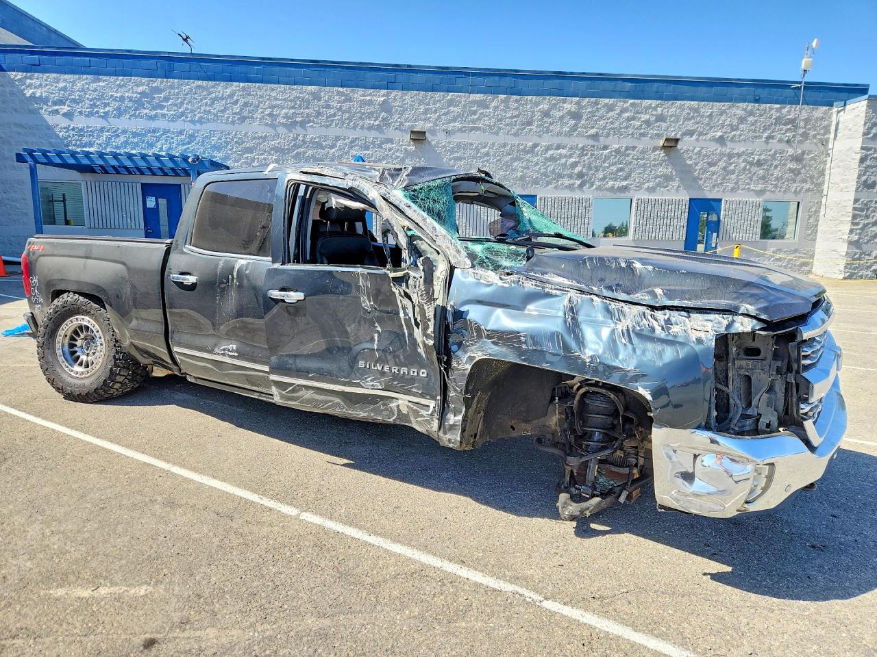 2018 CHEVROLET SILVERADO K1500 LTZ — снимка 4