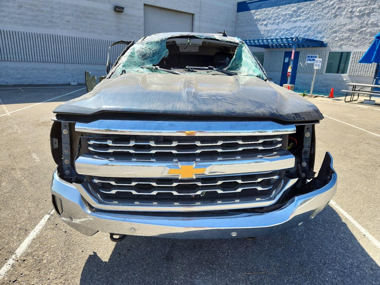 2018 CHEVROLET SILVERADO K1500 LTZ — снимка 5