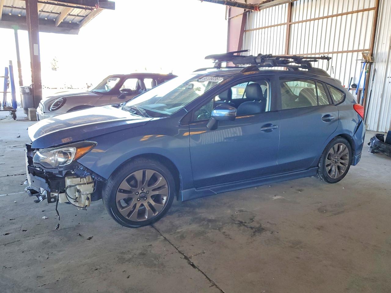2016 SUBARU IMPREZA SPORT