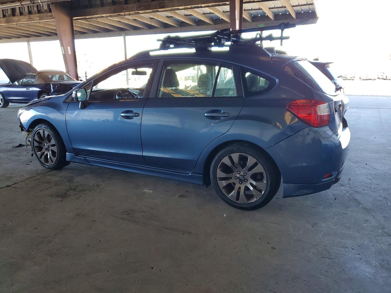 2016 SUBARU IMPREZA SPORT — снимка 2
