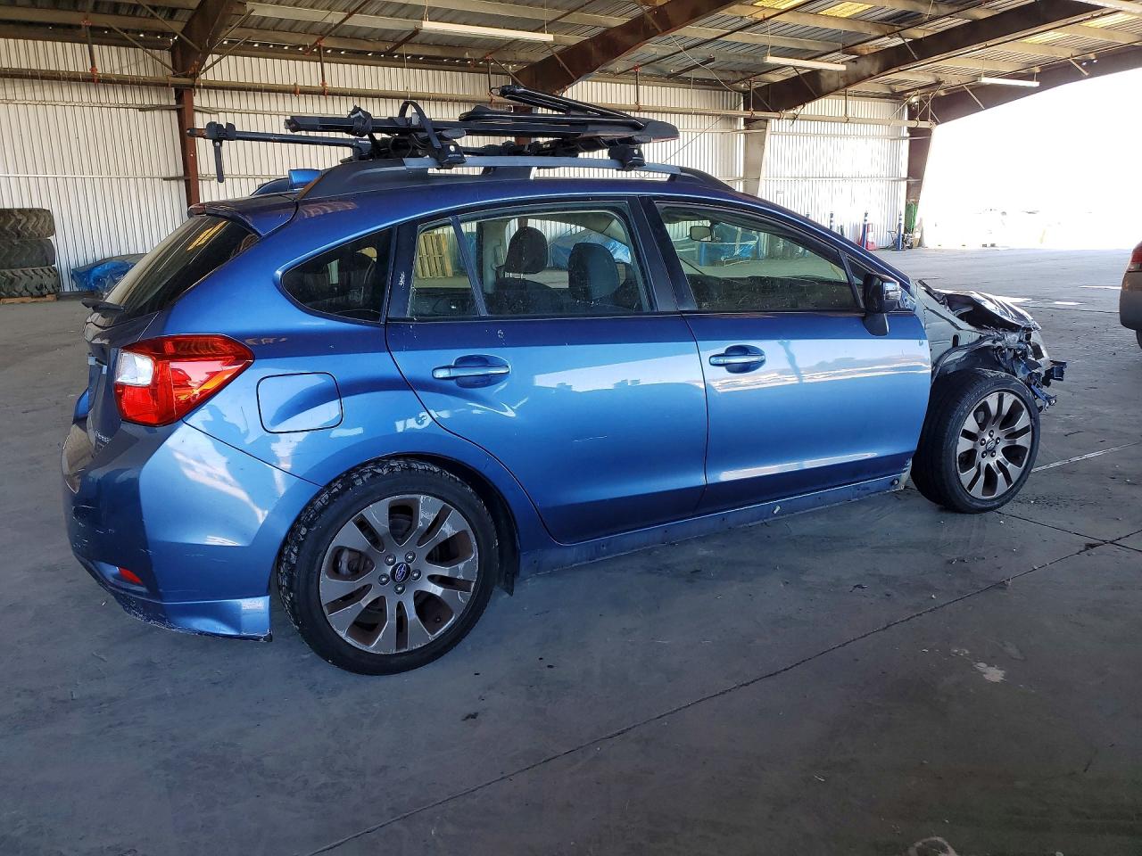 2016 SUBARU IMPREZA SPORT — снимка 3