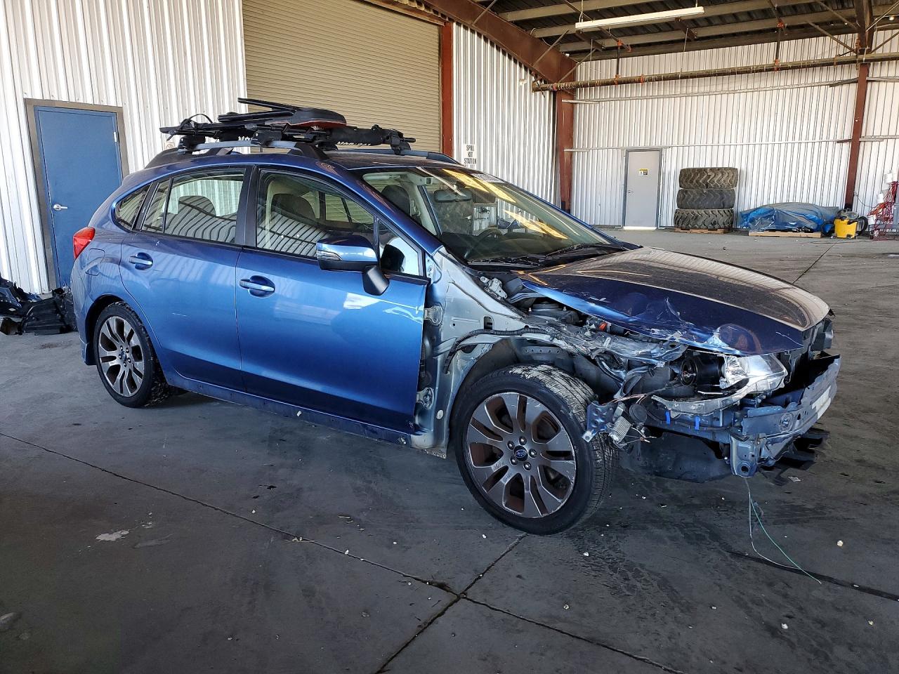 2016 SUBARU IMPREZA SPORT — снимка 4
