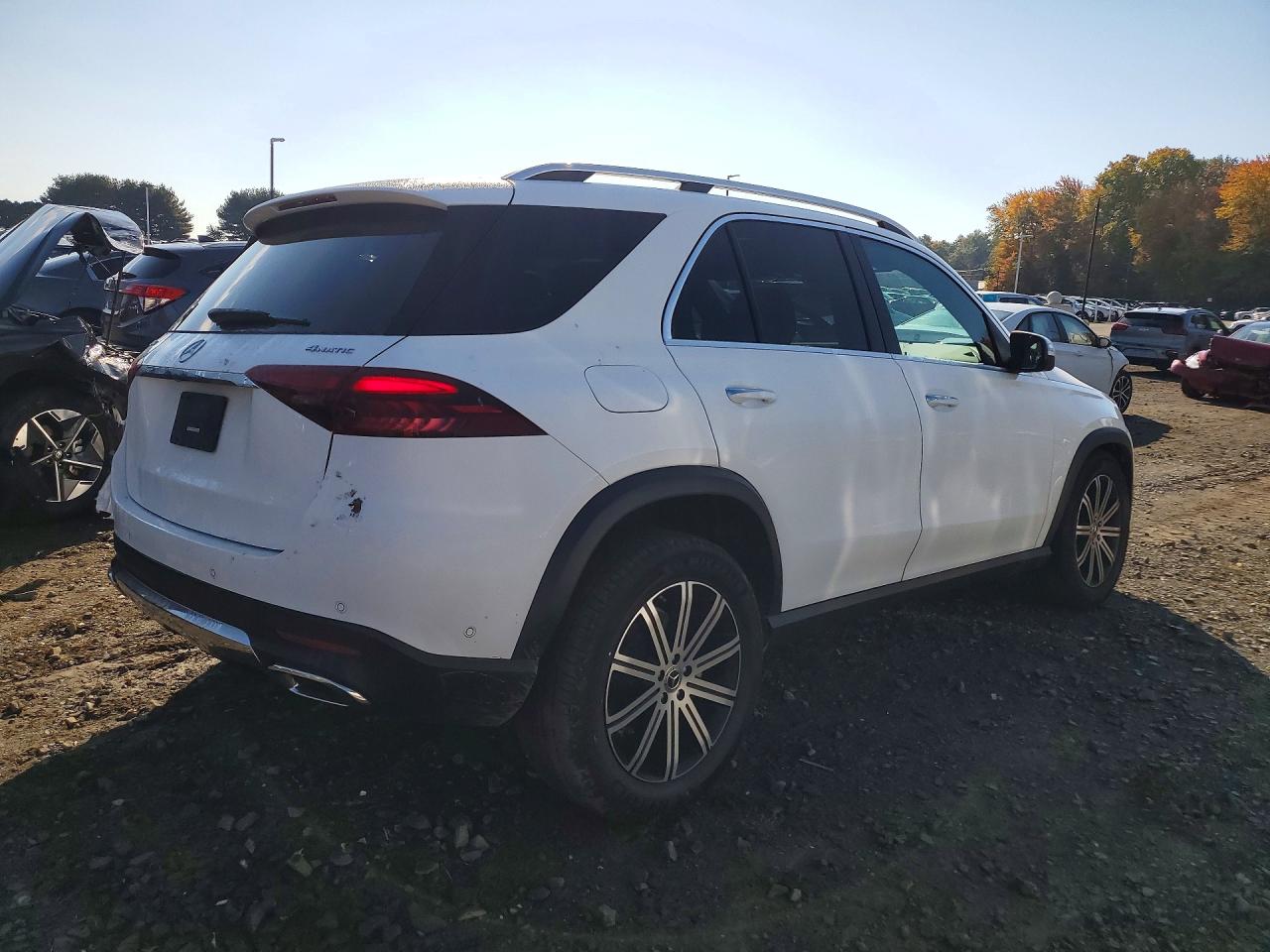 2026 MERCEDES-BENZ GLE 350 4MATIC — снимка 3
