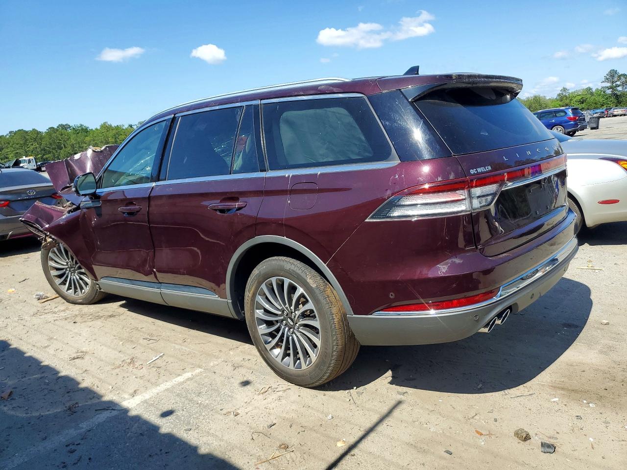 2023 LINCOLN AVIATOR RESERVE — снимка 2