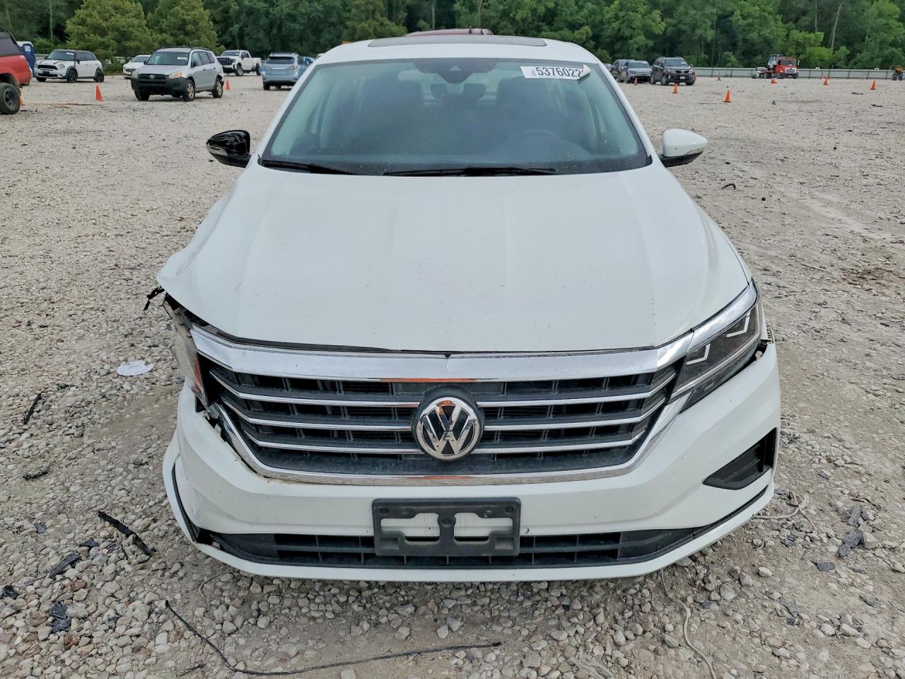2022 VOLKSWAGEN PASSAT SE — снимка 5