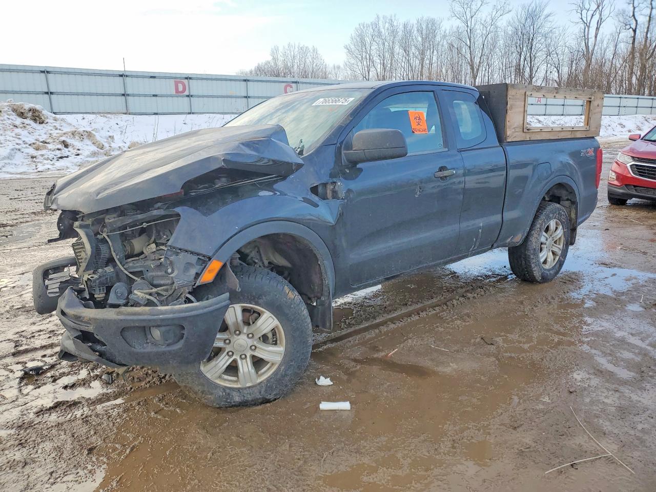 2021 FORD RANGER XL