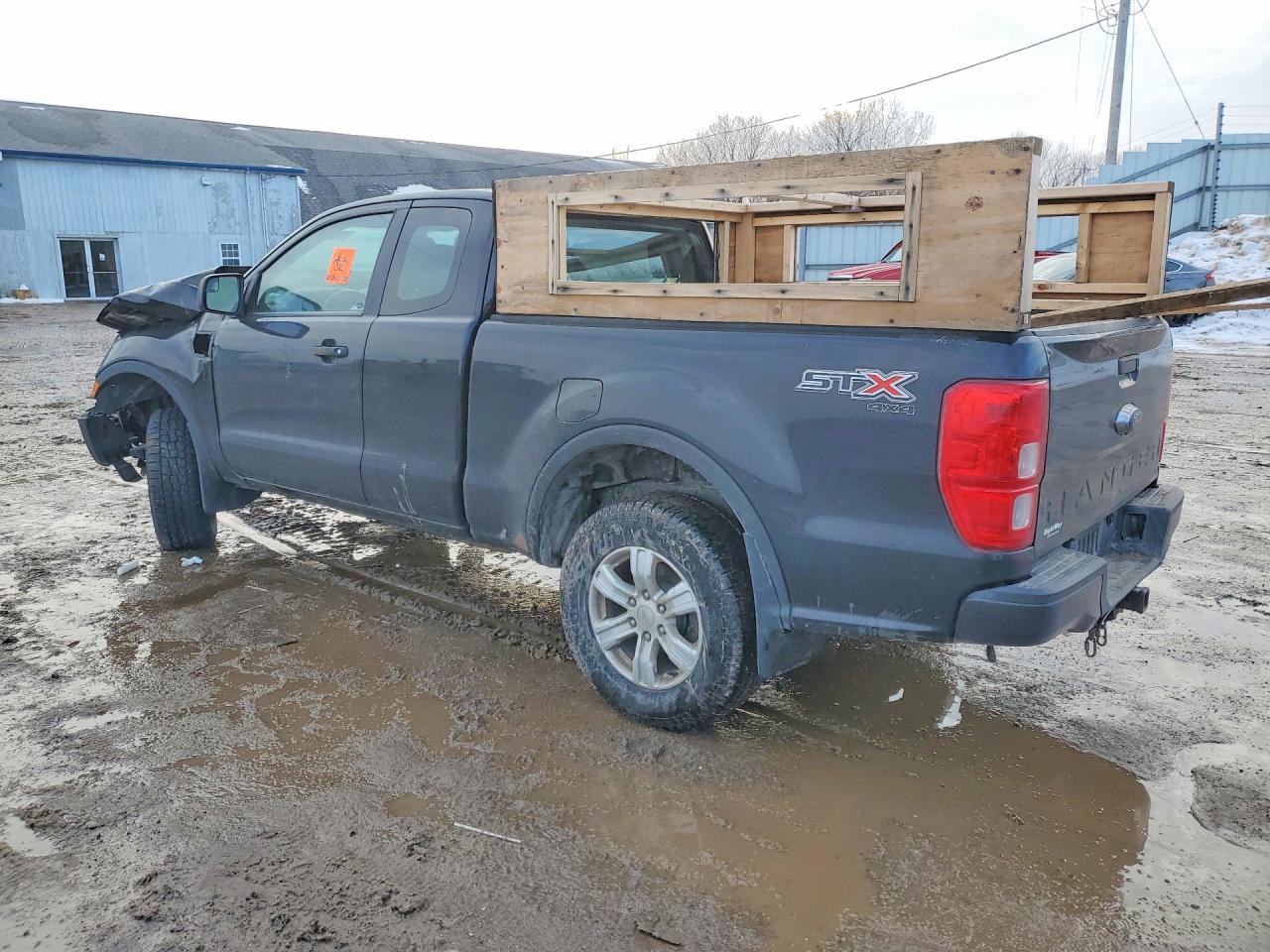 2021 FORD RANGER XL — снимка 2