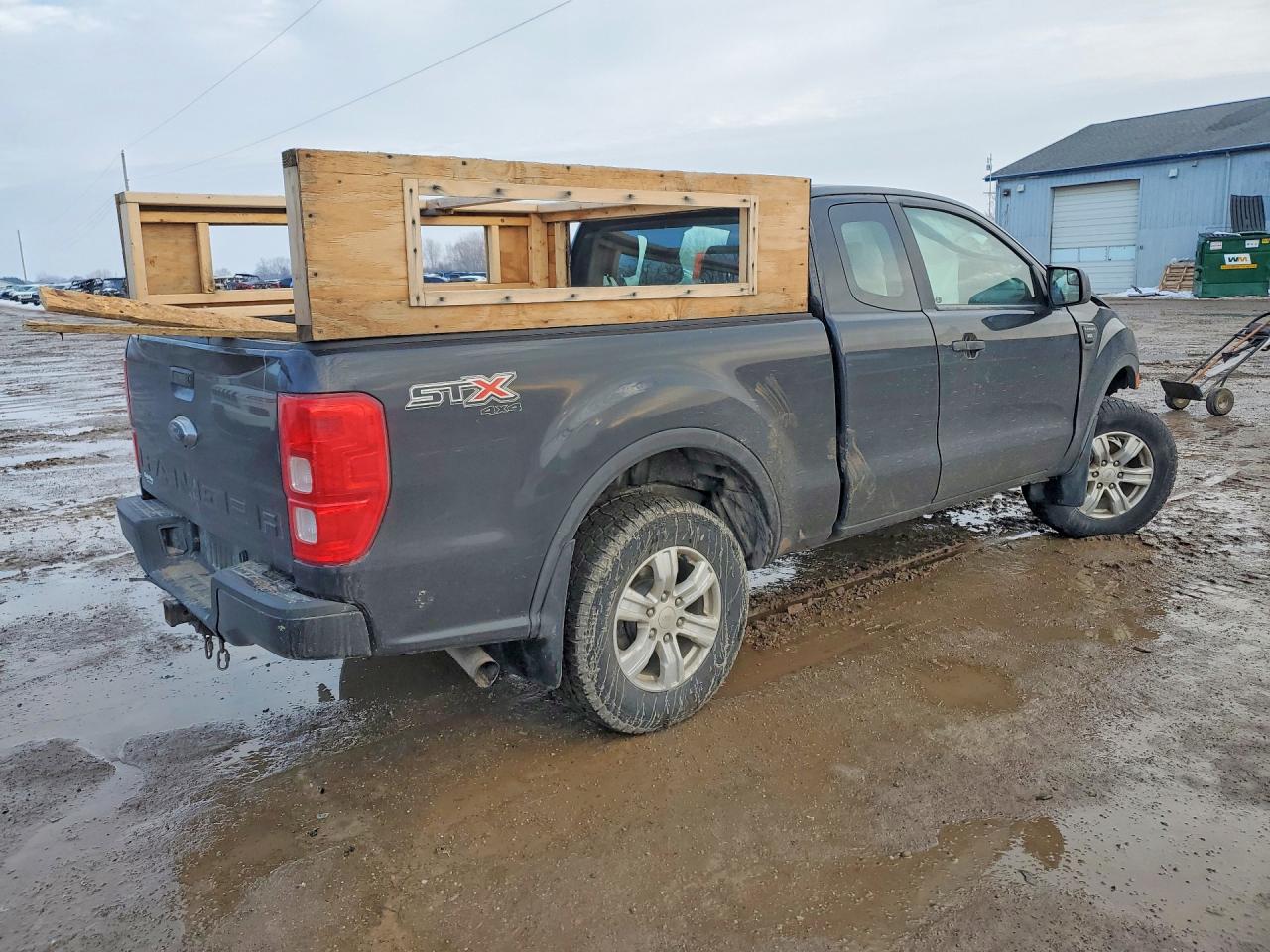 2021 FORD RANGER XL — снимка 3