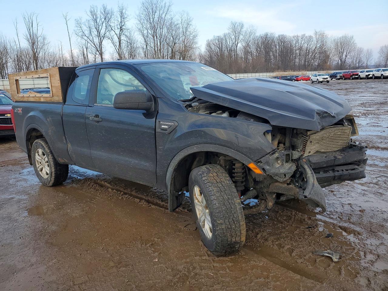 2021 FORD RANGER XL — снимка 4