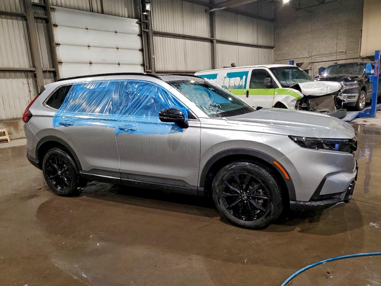 2025 HONDA CR-V SPORT — снимка 4