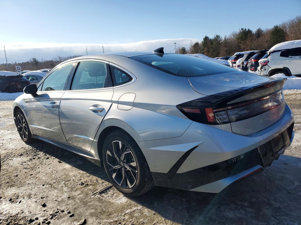 2024 HYUNDAI SONATA SEL — снимка 2