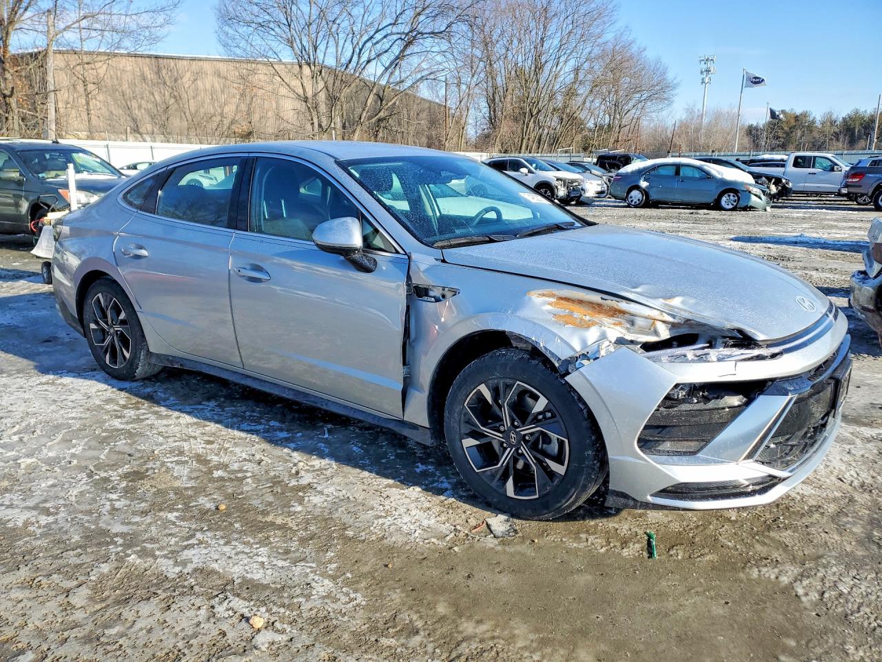 2024 HYUNDAI SONATA SEL — снимка 4