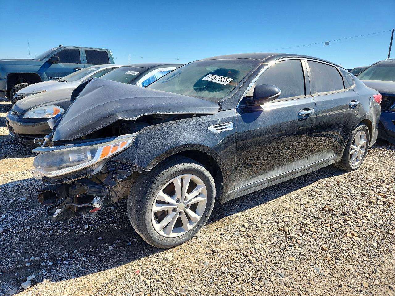 2017 KIA OPTIMA LX