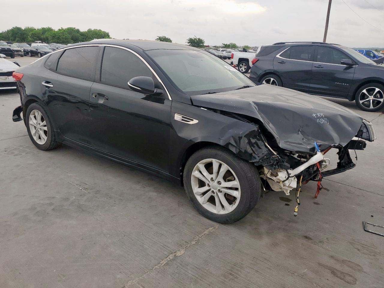 2017 KIA OPTIMA LX — снимка 4