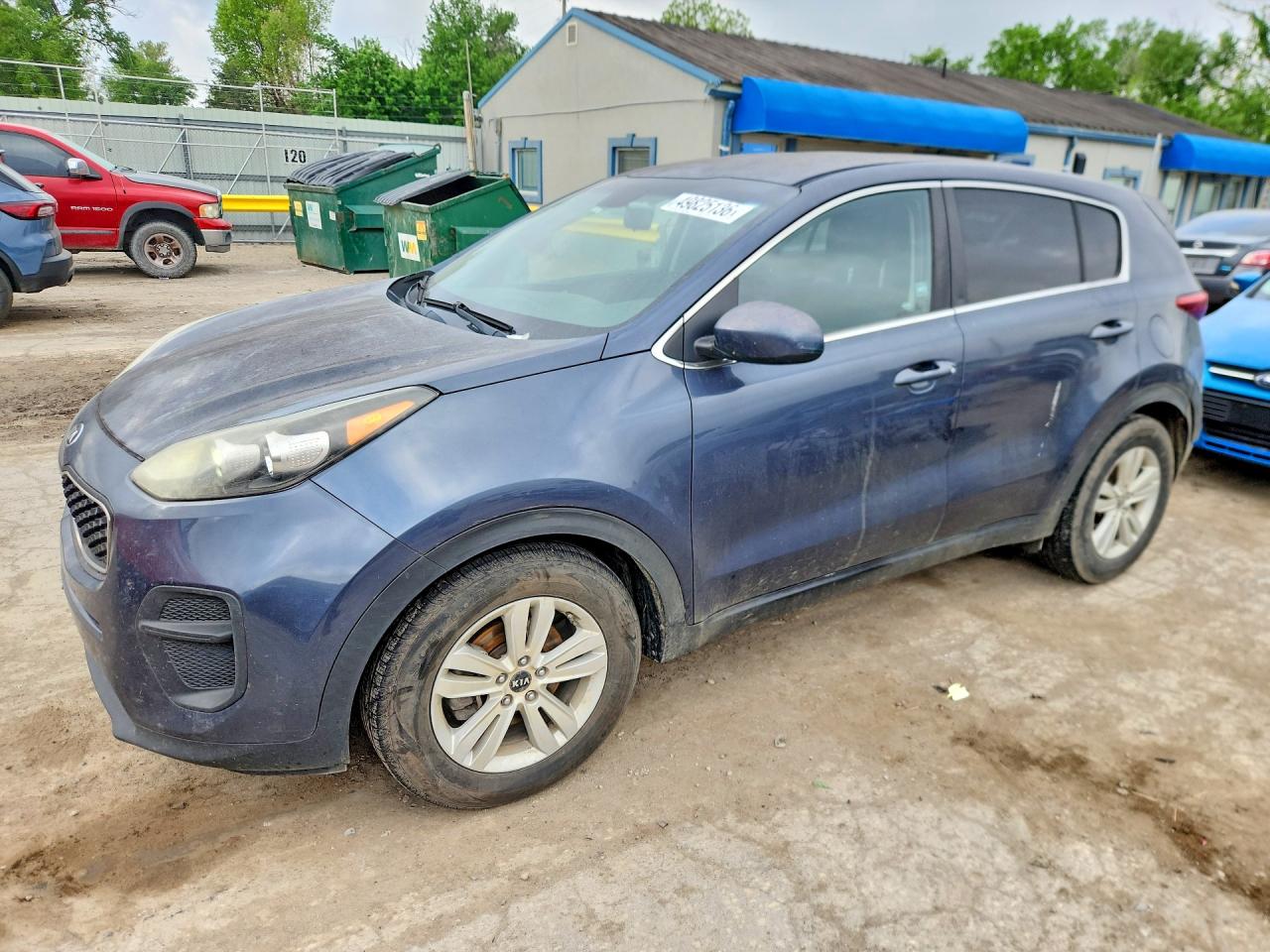 2017 KIA SPORTAGE LX