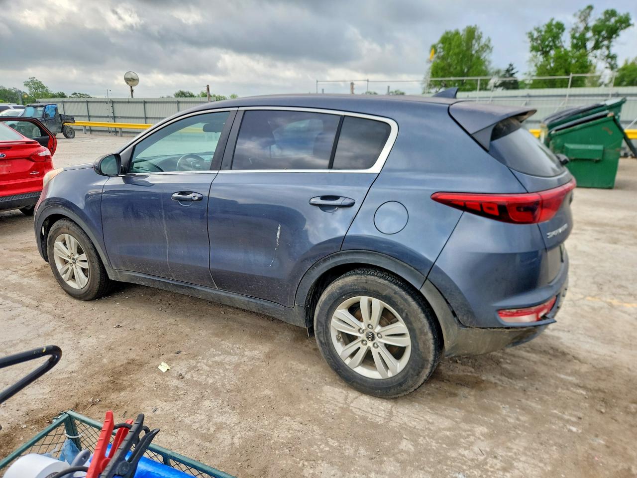 2017 KIA SPORTAGE LX — снимка 2