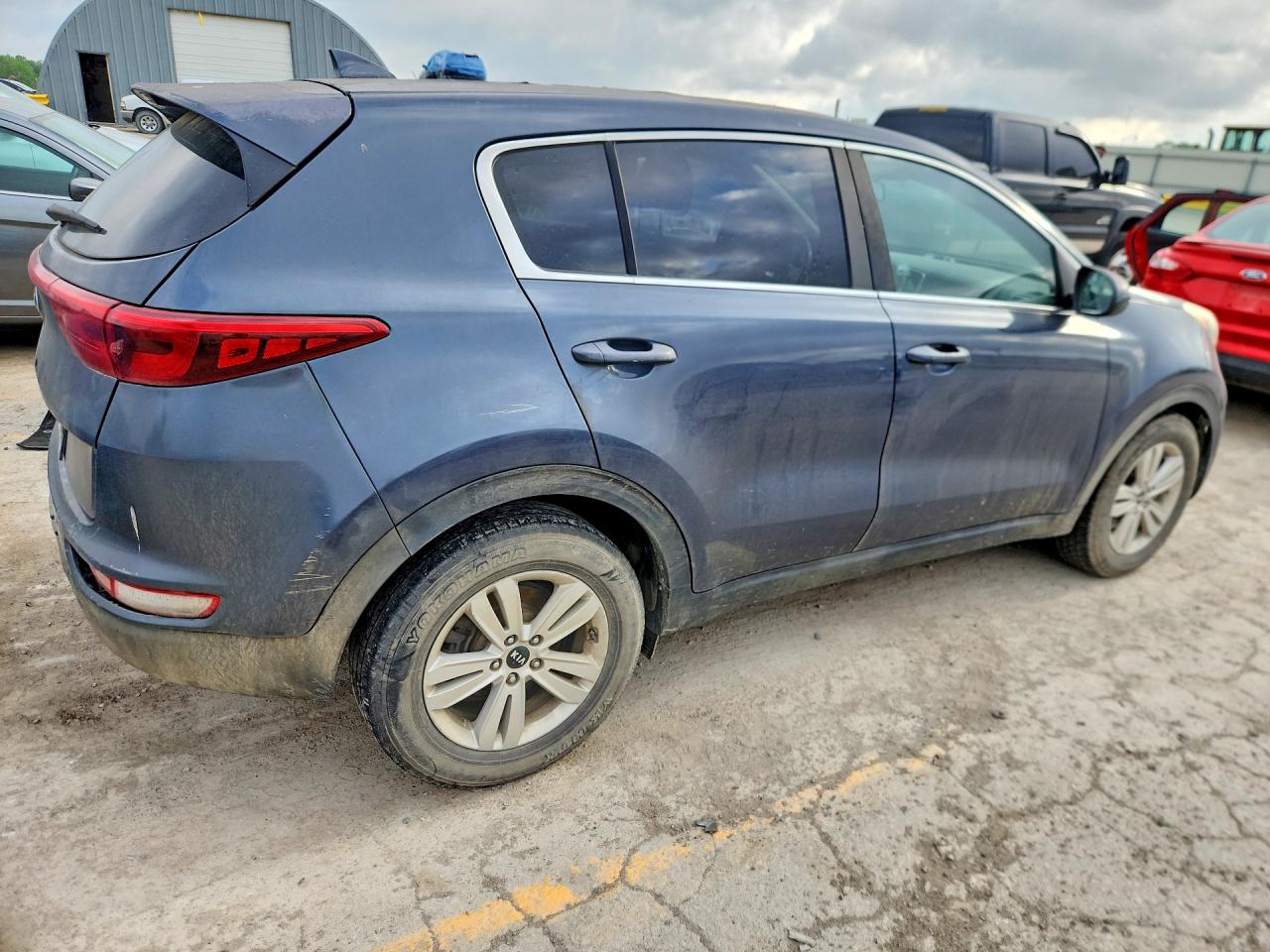 2017 KIA SPORTAGE LX — снимка 3