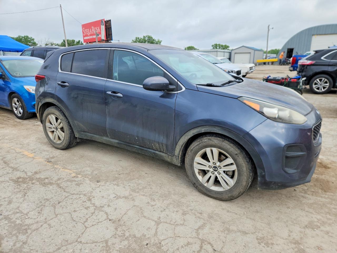 2017 KIA SPORTAGE LX — снимка 4