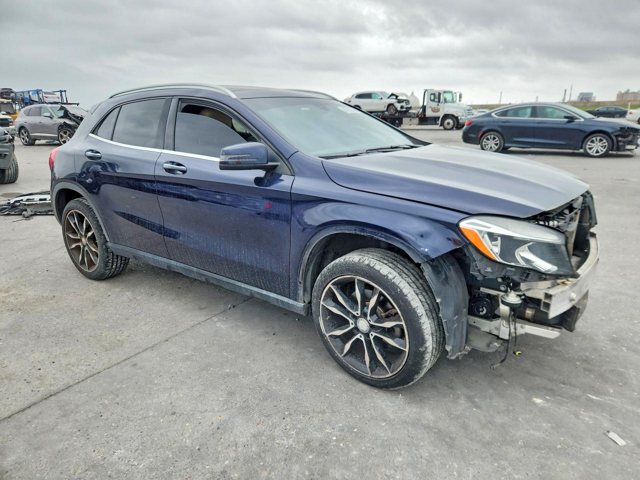 2017 MERCEDES-BENZ GLA 250 — снимка 4