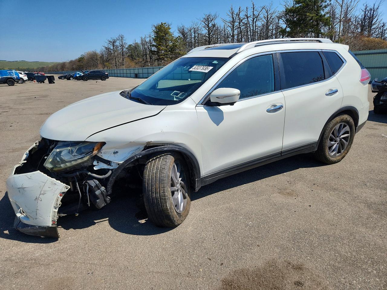 2016 NISSAN ROGUE SL