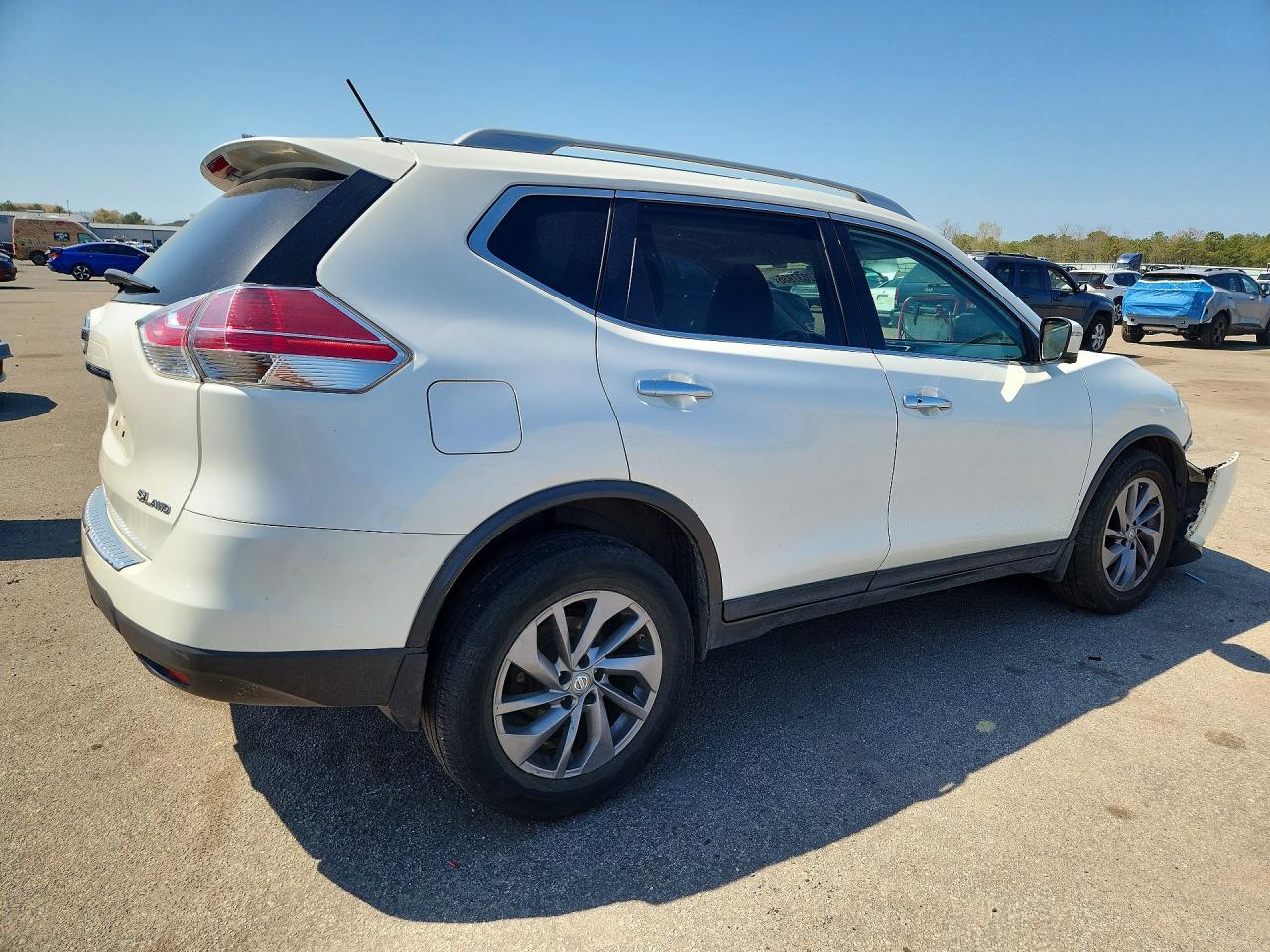 2016 NISSAN ROGUE SL — снимка 3