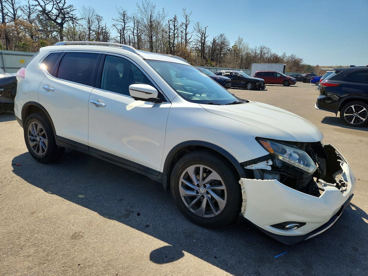 2016 NISSAN ROGUE SL — снимка 4
