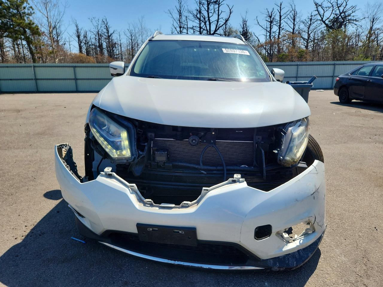 2016 NISSAN ROGUE SL — снимка 5