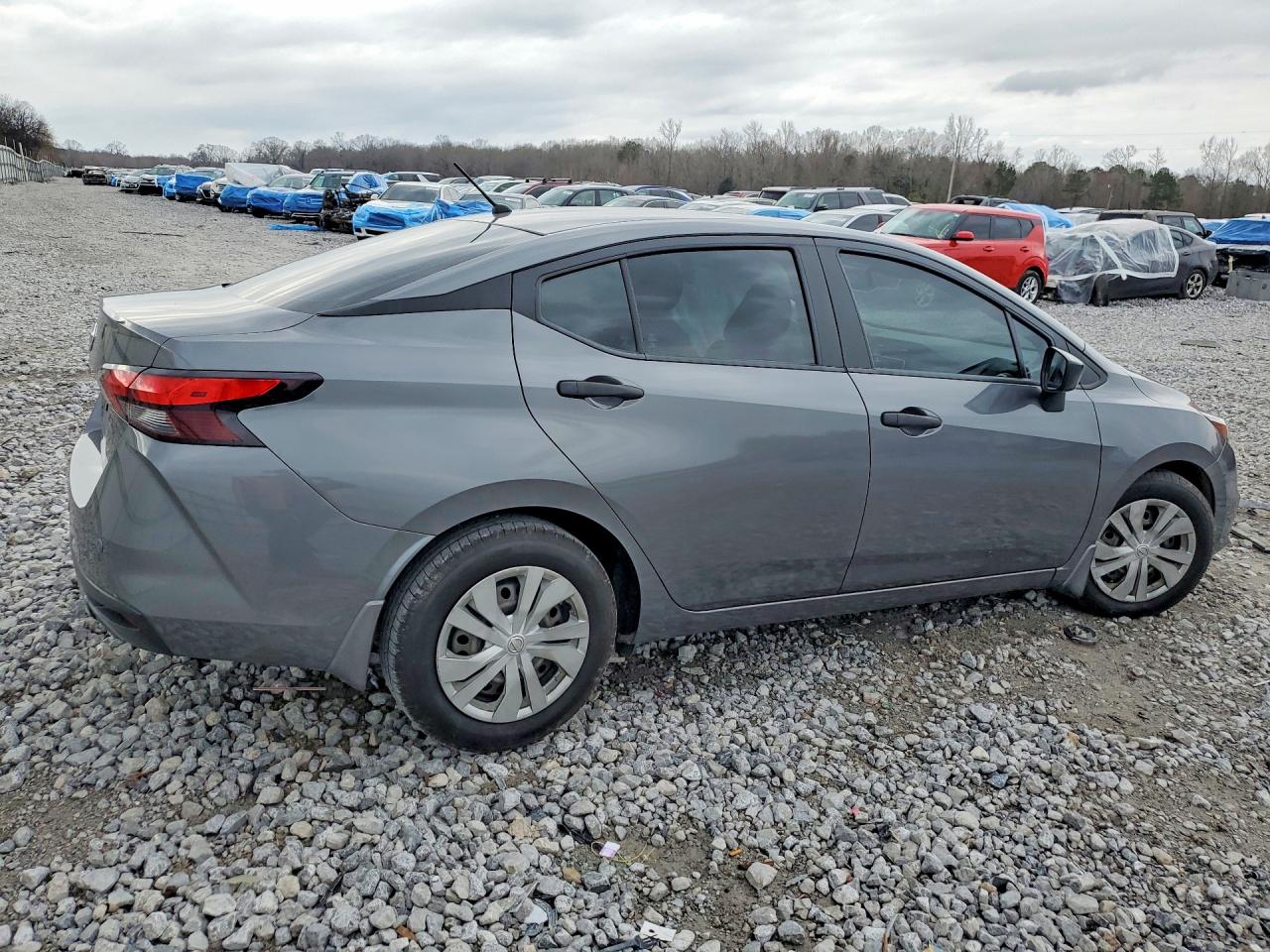 2020 NISSAN VERSA S — снимка 3
