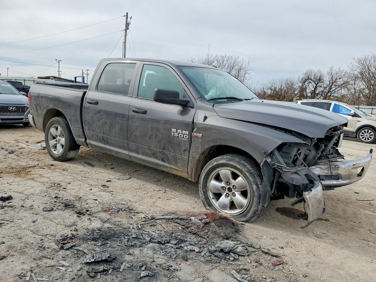 2021 RAM 1500 CLASSIC TRADESMAN — снимка 4