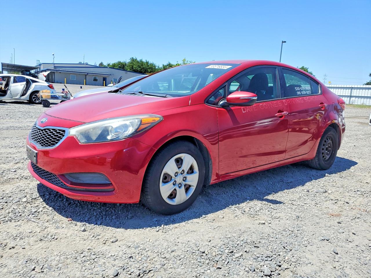 2015 KIA FORTE LX