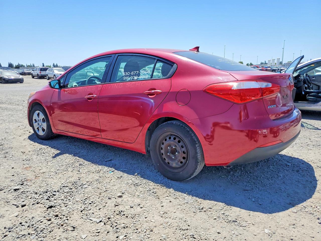 2015 KIA FORTE LX — снимка 2