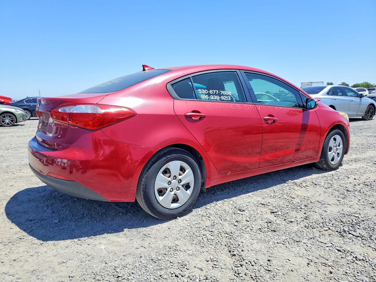 2015 KIA FORTE LX — снимка 3