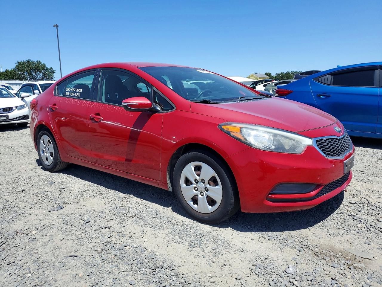 2015 KIA FORTE LX — снимка 4