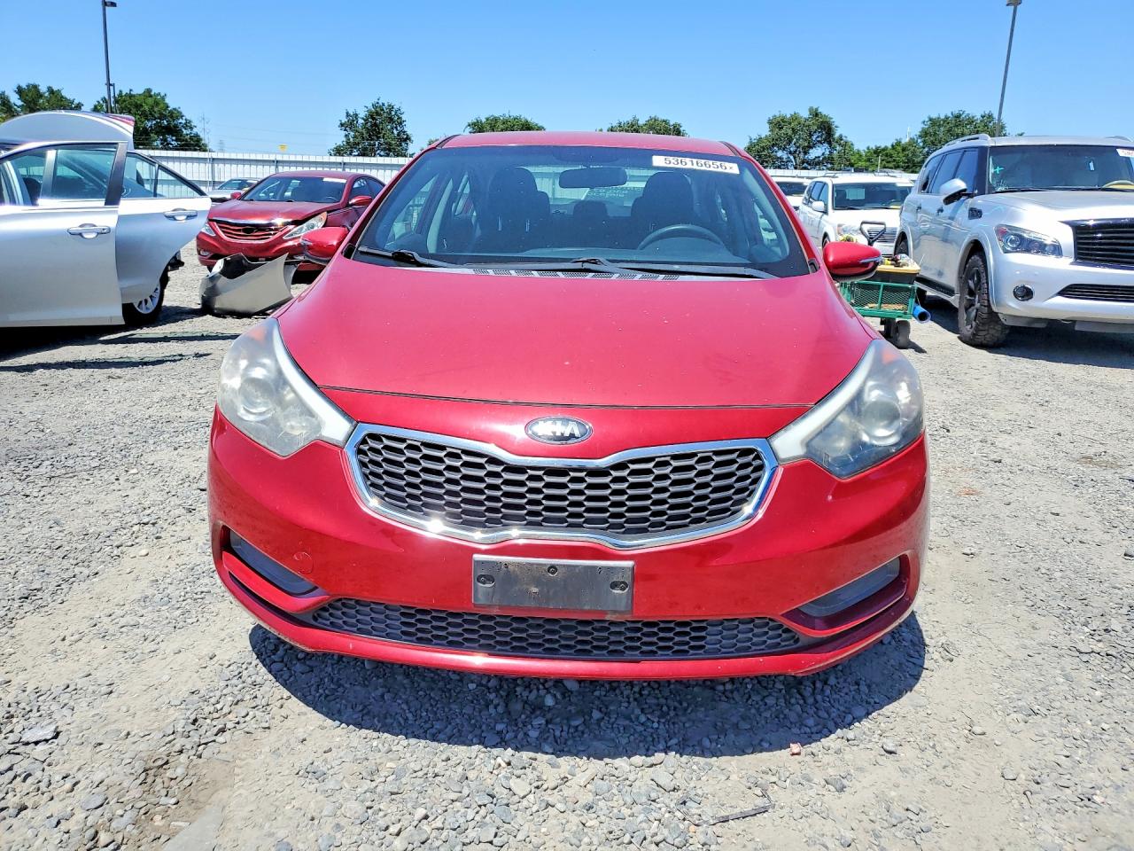 2015 KIA FORTE LX — снимка 5