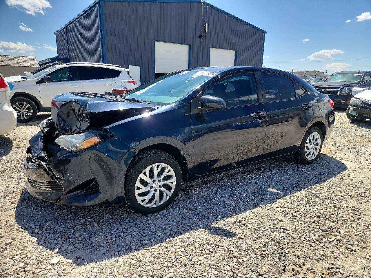 2017 TOYOTA COROLLA LE