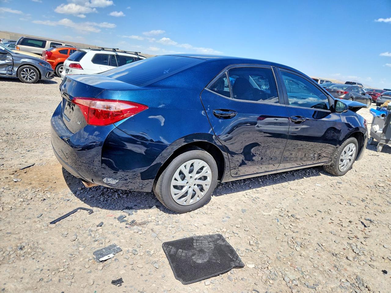 2017 TOYOTA COROLLA LE — снимка 3