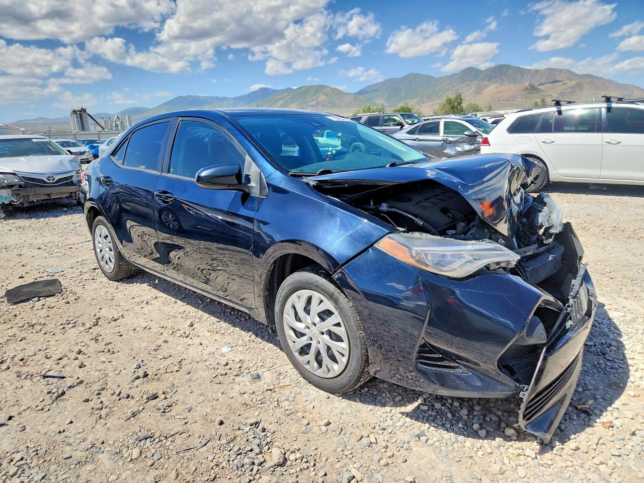 2017 TOYOTA COROLLA LE — снимка 4