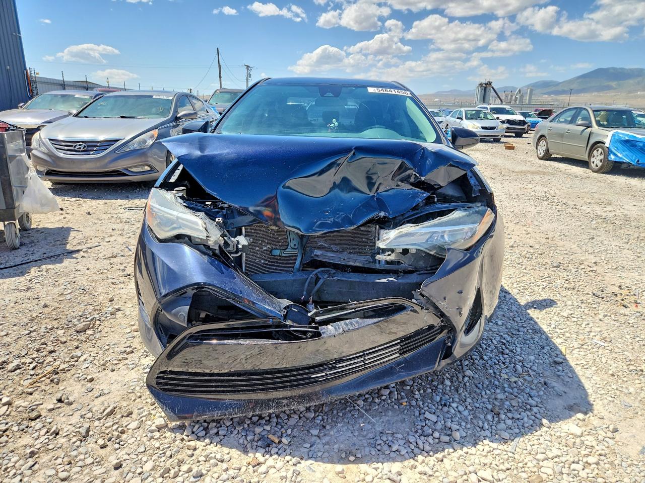 2017 TOYOTA COROLLA LE — снимка 5