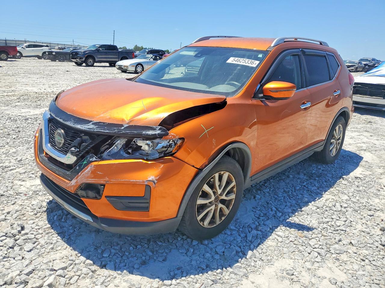 2019 NISSAN ROGUE SV