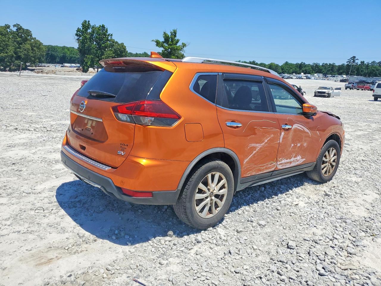 2019 NISSAN ROGUE SV — снимка 3