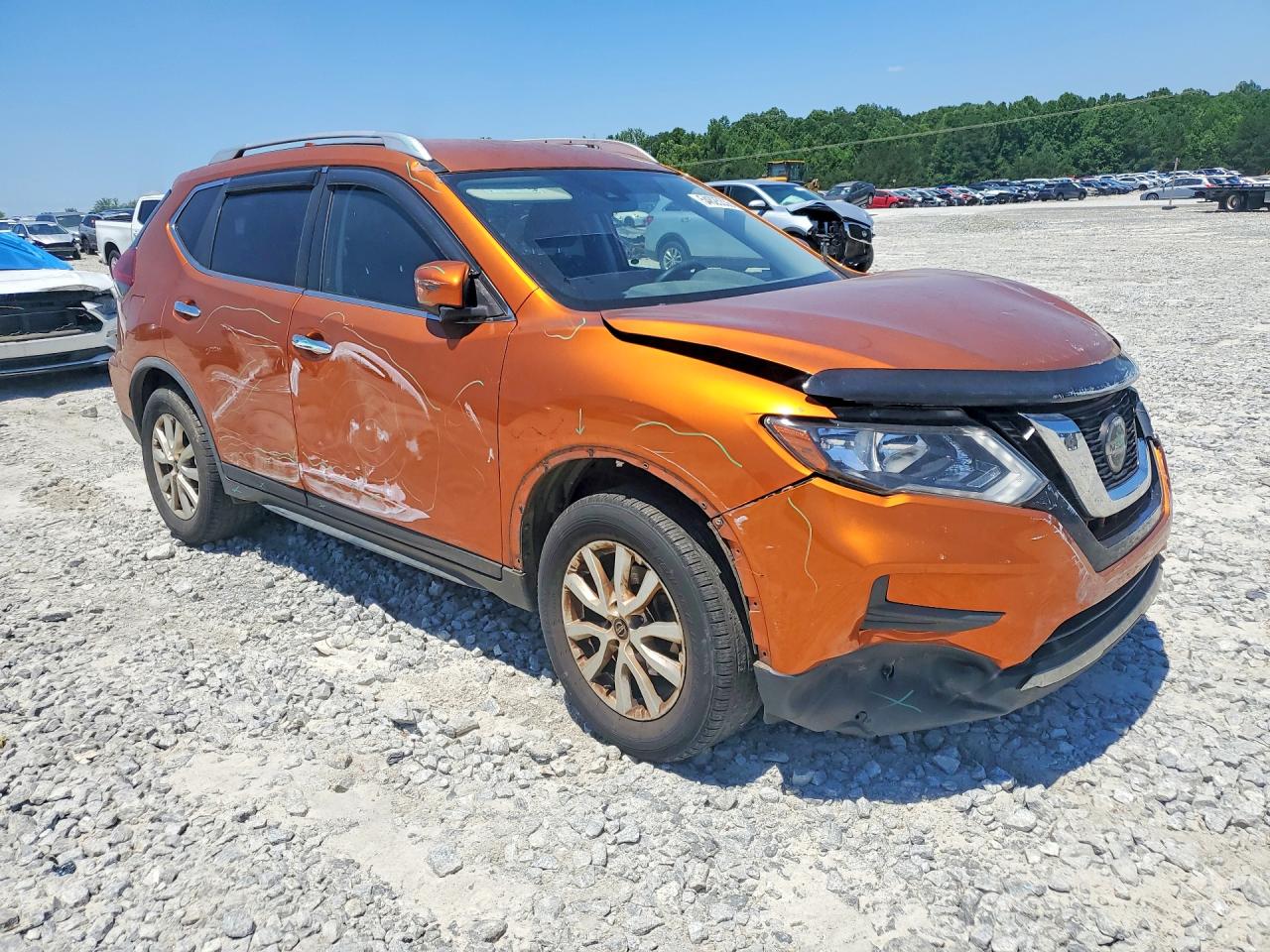 2019 NISSAN ROGUE SV — снимка 4
