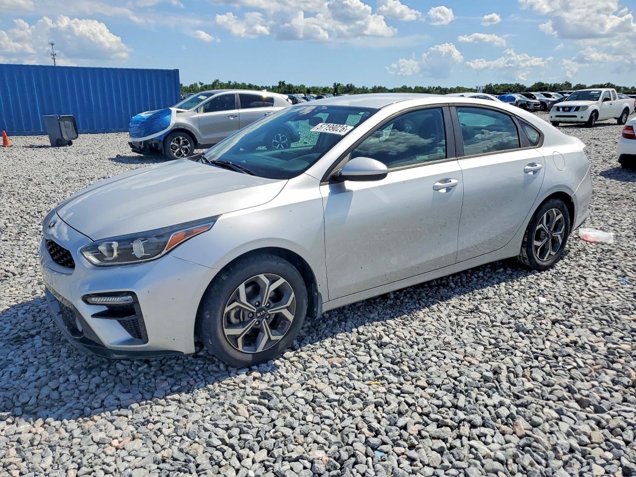 2019 KIA FORTE LXS
