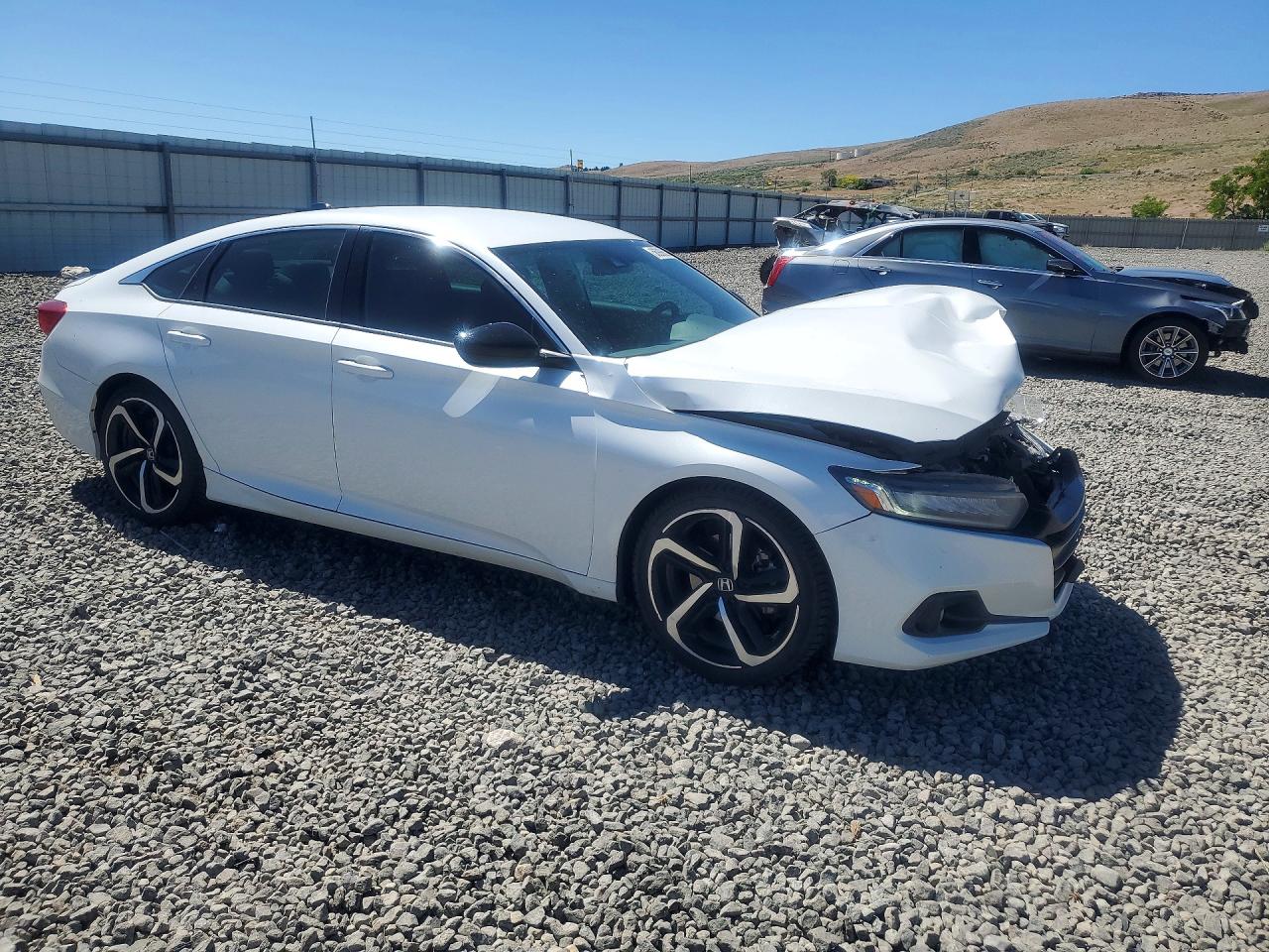 2022 HONDA ACCORD SPORT — снимка 4