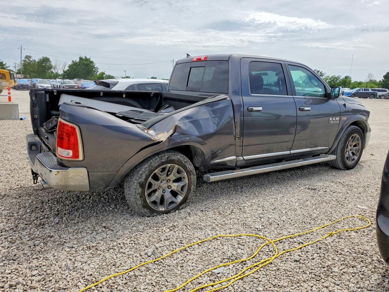 2017 RAM 1500 LONGHORN — снимка 3