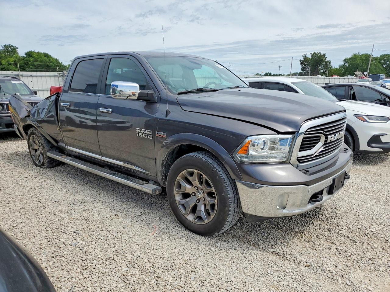 2017 RAM 1500 LONGHORN — снимка 4