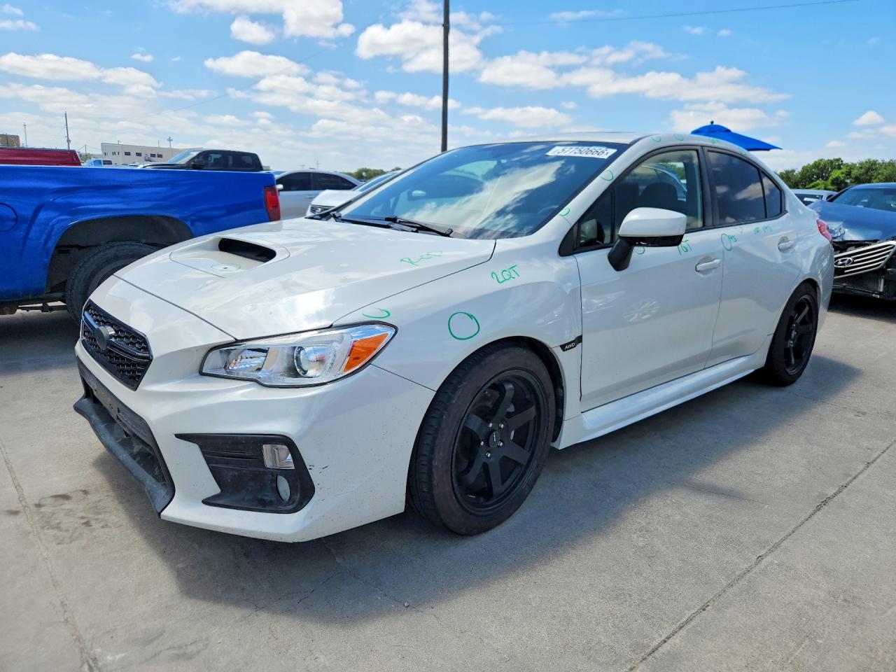 2019 SUBARU WRX PREMIUM