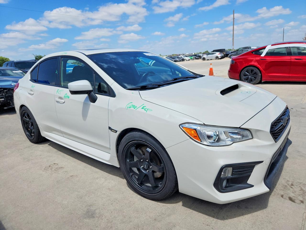 2019 SUBARU WRX PREMIUM — снимка 4