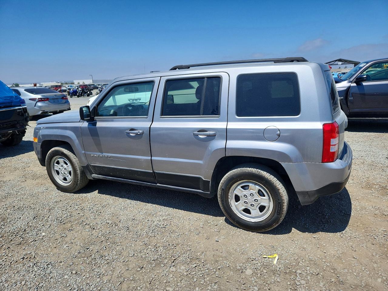 2016 JEEP PATRIOT SPORT — снимка 2