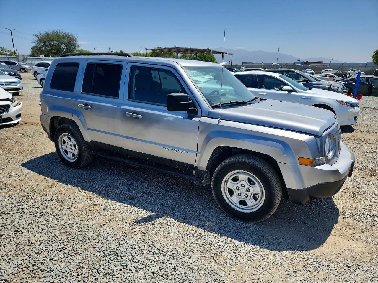2016 JEEP PATRIOT SPORT — снимка 4